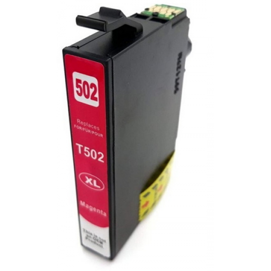 502XLEPSON Συμβατό  Σελίδες:470 Magenta 2860DWF, 2865DWF, 2880DWF, 2885DWF, 5100, 5105, 5150, 5155